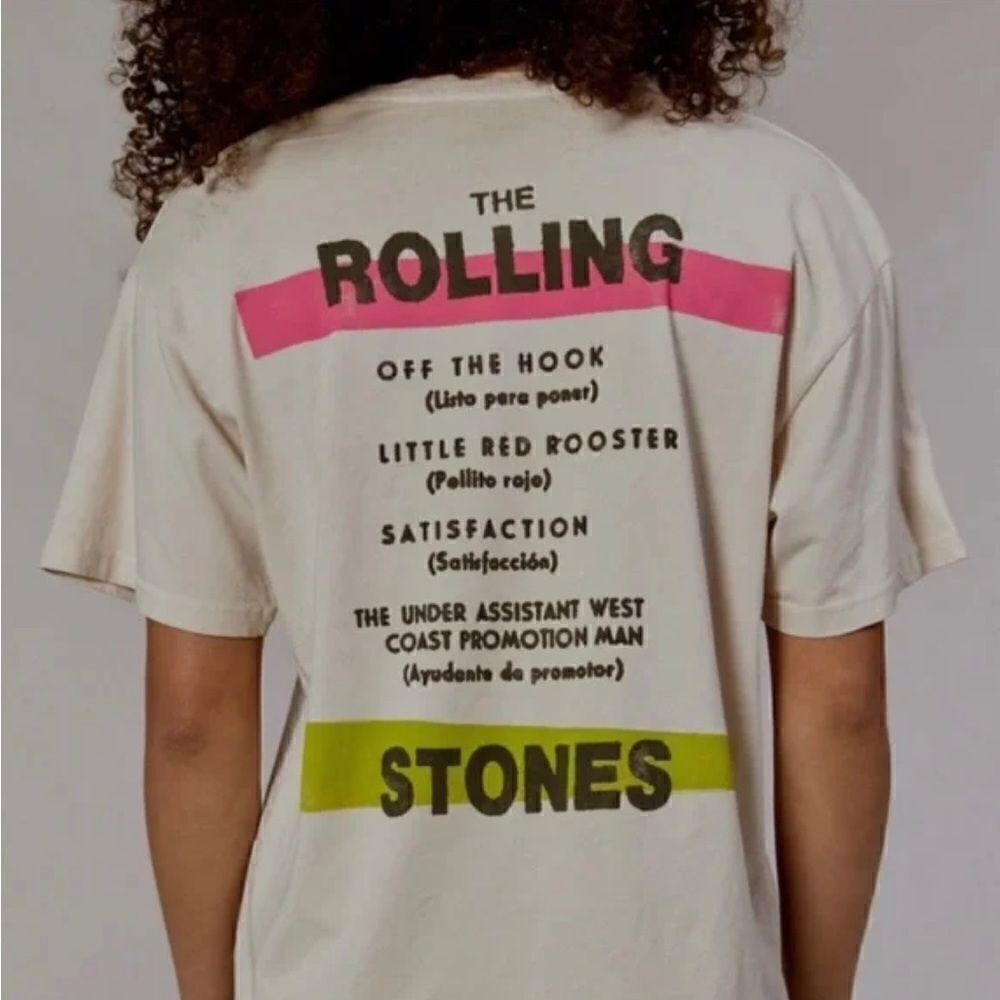 Daydreamer Rolling Stones Satisfaction NWT - Picture 2 of 9